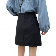 Comfort A-Line Mini Skirt