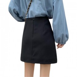 Comfort A-Line Mini Skirt