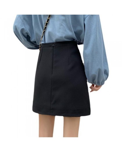 Comfort A-Line Mini Skirt