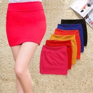 Lightweight Pencil Mini Dress Skirt