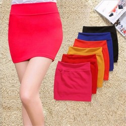 Lightweight Pencil Mini Dress Skirt