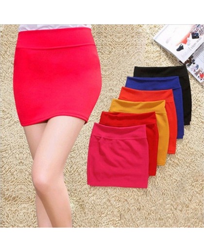 Lightweight Pencil Mini Dress Skirt
