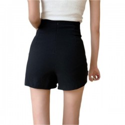 Practical High-Waist A-Line Skirt With Slit