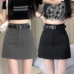 Everyday A-Line Skirt For High Waist Slimming