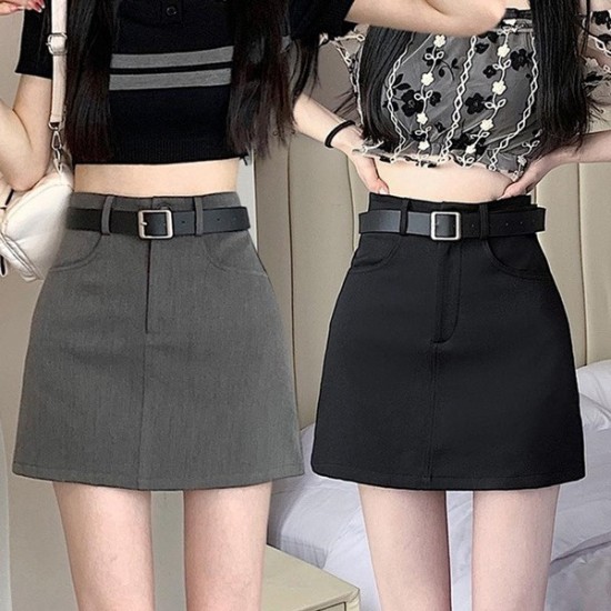Everyday A-Line Skirt For High Waist Slimming