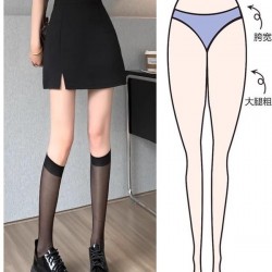 Practical High Waist Slit Skirt A-Line Bodycon