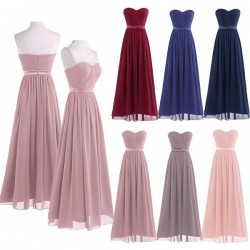 Practical Elegant Chiffon Off-Shoulder Dress