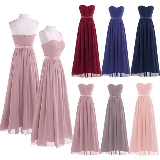 Practical Elegant Chiffon Off-Shoulder Dress