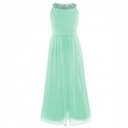 Everyday Kids Girls Flower Formal Gown Prom