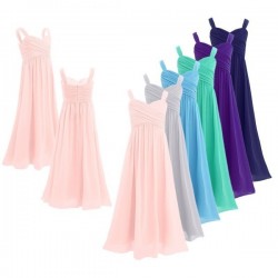 Practical Kids Girls Elegant Formal Maxi Dress