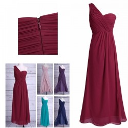 Practical Chiffon Prom Gown 4-16