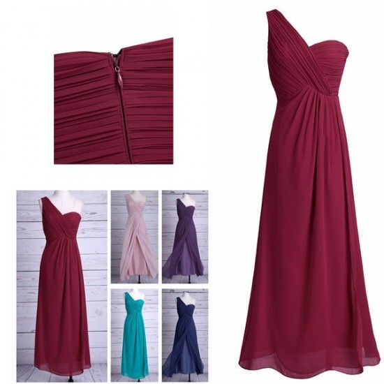 Practical Chiffon Prom Gown 4-16