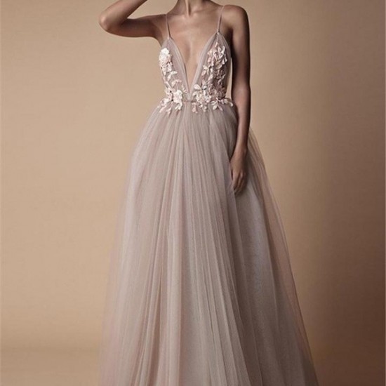 Modern Elegant Strapless Bridesmaid Dress For Wedding