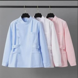 Lightweight Nursing Uniform Set Short Sleeve Top
