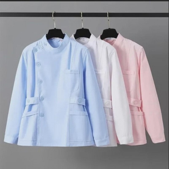 Lightweight Nursing Uniform Set Short Sleeve Top