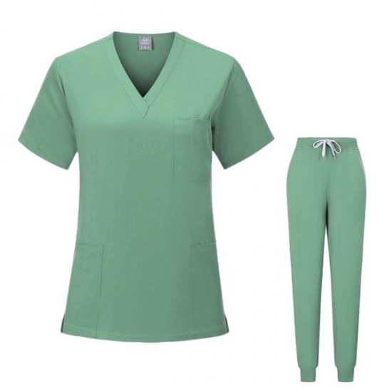 Modern Quick-Dry Medical Scrubs For - Breathable