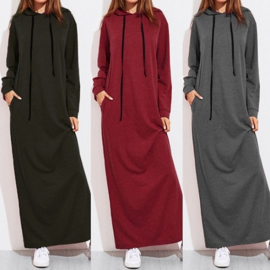 Relaxed Sweatshirt Dress - 8 Colors