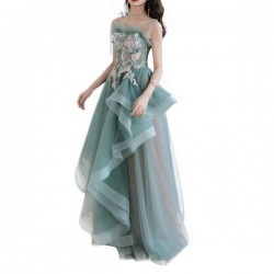 Comfort Mori Girls Lady Long Dress Gown