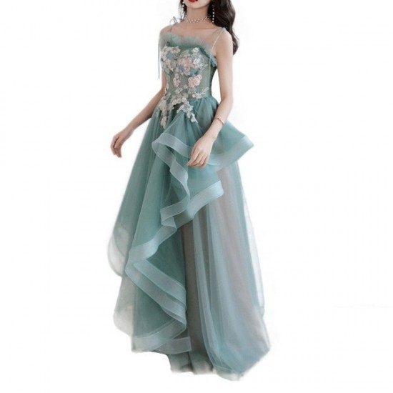 Comfort Mori Girls Lady Long Dress Gown