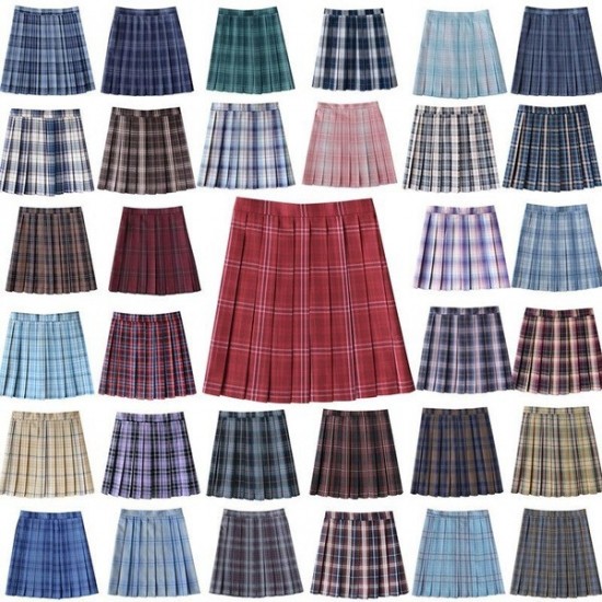Practical School Uniform Skirt