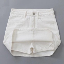 Versatile Denim Skirt
