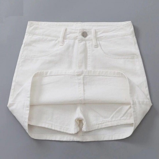 Versatile Denim Skirt