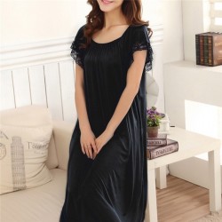 Comfort Satin Lace Sleepwear Pajamas