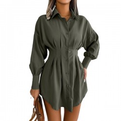 Classic Summer V-Neck Dress