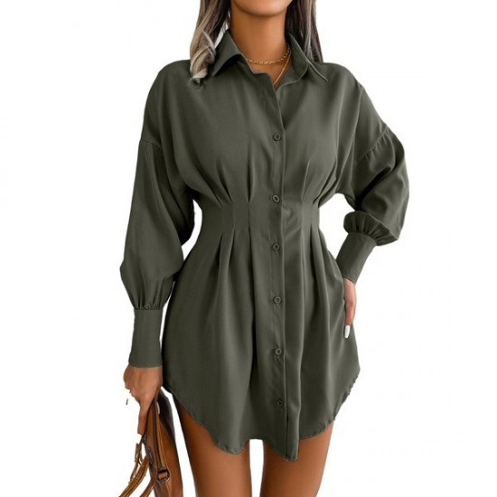 Classic Summer V-Neck Dress