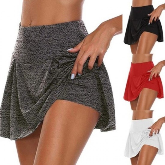 Lightweight Double-Layer Sports Shorts