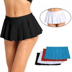 Classic Schoolgirl Mini Skirt Lingerie