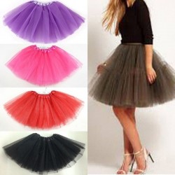 Relaxed Teen Girl Tulle Skirt