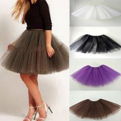 Modern Teen Tulle Tutu Skirt For Girls