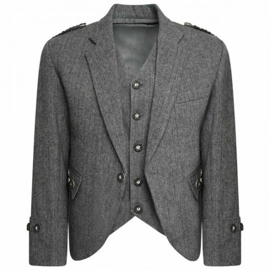 Classic Waistcoat Dress