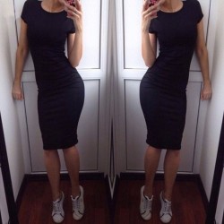 Lightweight Summer Slim Dress