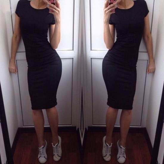 Lightweight Summer Slim Dress