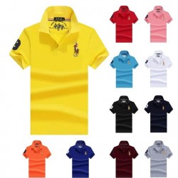 Classic Half-Sleeve Polo T-Shirt
