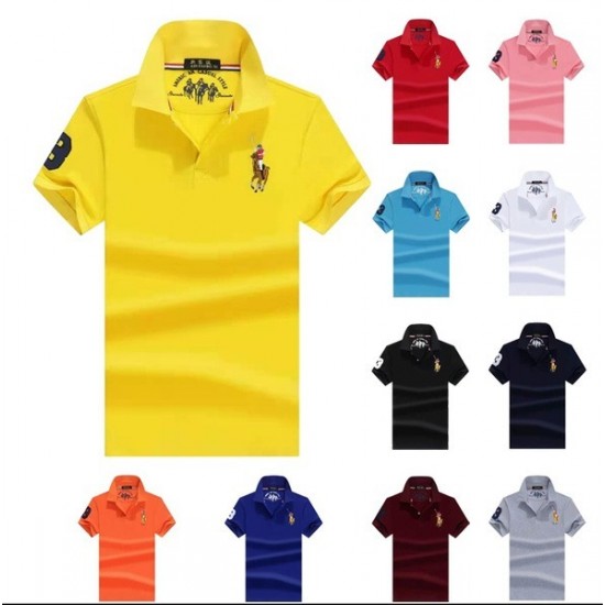 Classic Half-Sleeve Polo T-Shirt