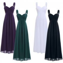Lightweight Elegant Chiffon Prom Gown
