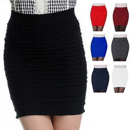 Relaxed Mini Skirt