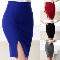 Lightweight Elegant Office Pencil Skirt