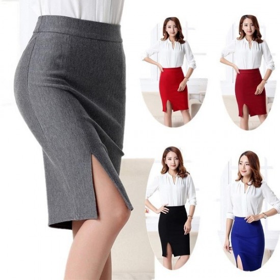 Comfort Career Skirt