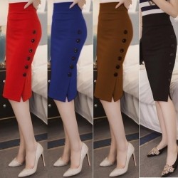 Classic Lady Slim Ol Midi Skirt