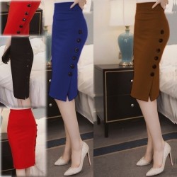Modern Slim Package Hip Skirt