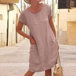 Versatile Zanzea Cotton Dress