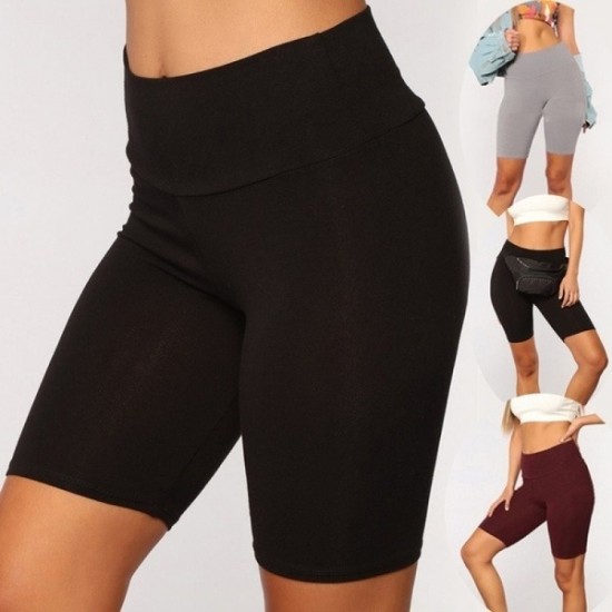 Lightweight Lady Sports Shorts Gym Workout Skinny