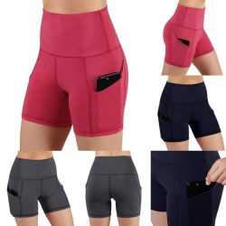 Practical Safety Shorts with Pockets