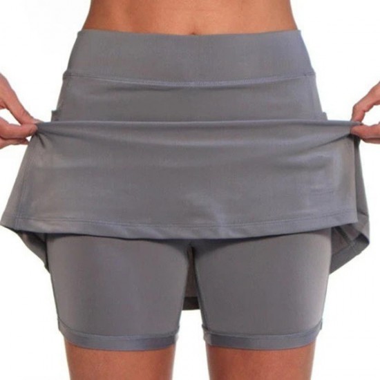 Lightweight Sports Skorts Xs