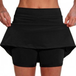 Modern Skort with Pockets
