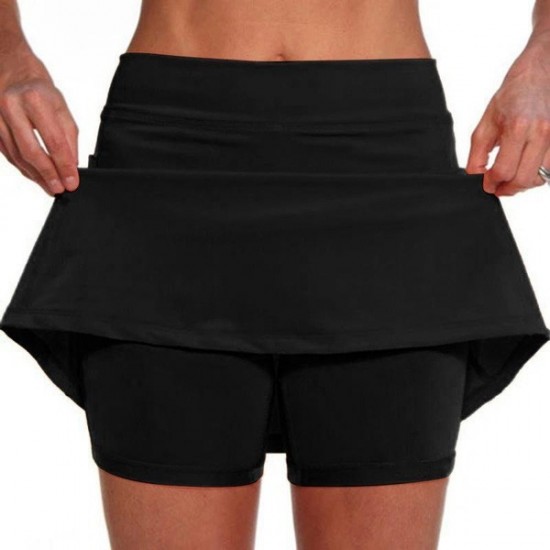 Modern Skort with Pockets